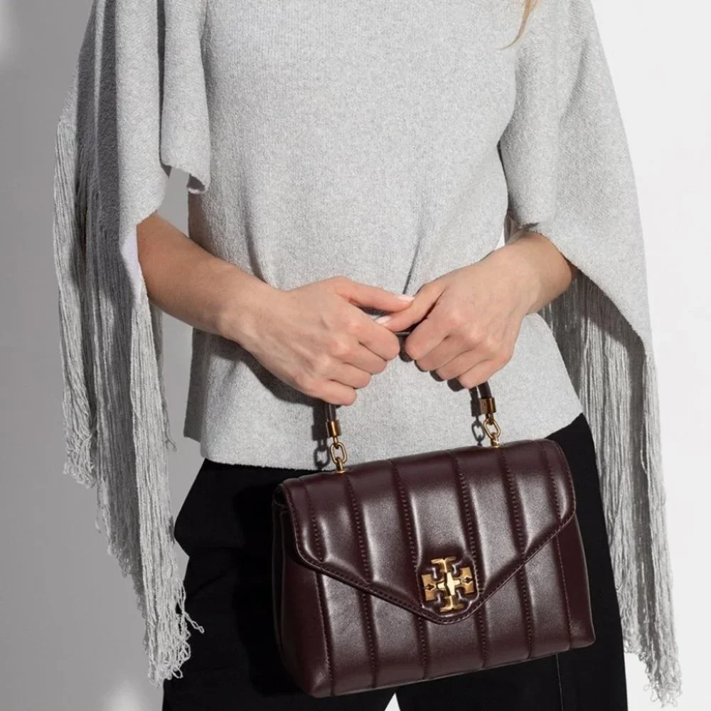 🌈NeW! Tory Burch Kira Small Top Handle Quilted - Picture 5 of 17